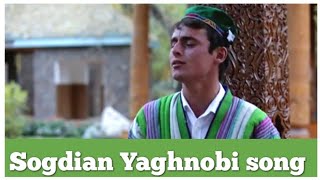 Sogdian Yaghnobi song Old Tajik language [upl. by Herzberg]