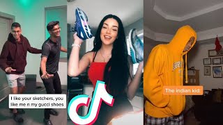 I Like Your Skechers TikTok Meme Compilation I like your skechers challenge [upl. by Olympe]