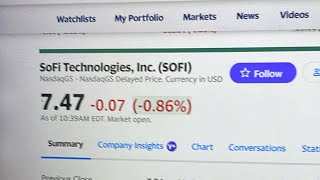 SOFI latest news 1 last chance to get in low before earnings [upl. by Aynotal827]