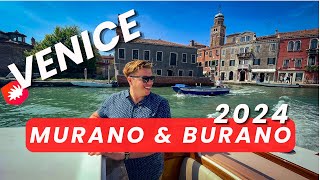 Visiting Murano amp Burano  Islands near venice [upl. by Mahon]