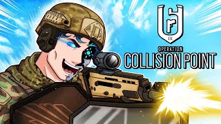 THE NEW BLACKBEARD IS OVERPOWERED Operation Collision Point [upl. by Eerized]