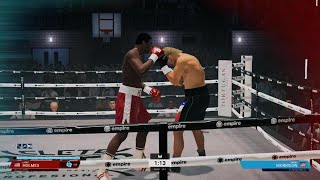 Holmes vs tommy morrison lol [upl. by Ramedlab181]