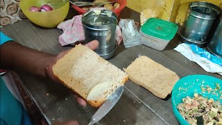 ALL IN ONE SANDWICH  AWESOME TASTE  INDIAN STREET FOOD   RS 220 [upl. by Nelleeus]