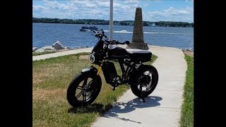 Motor Goat V3 60v VS 72v Goat Power Bikes Stock Motor and Controller [upl. by Hickie]