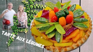 Tarte aux légumes Secret de cuisine [upl. by Laeira]