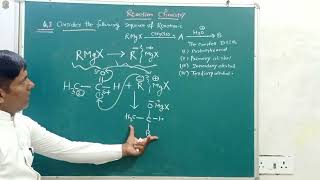 IMPORTANT REACTION GRIGNARD REAGENT [upl. by Lydon]