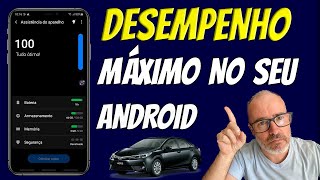 MELHORAR O DESEMPENHO DO CELULAR ANDROID  Acabe com travamentos e lentidão [upl. by Gayleen]