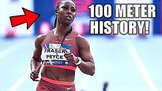 ShellyAnn FraserPryce Finally Did It [upl. by Agueda]