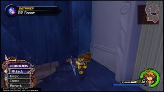 How To Complete Cavern of Remembrance Mineshaft with LV1 Glide Kingdom Hearts 2 Final Mix [upl. by Rolfe909]