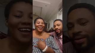 Kofi Adoma And Wife Mrs Miracle ❤️❤️ youtubeshorts kofitv ghananews [upl. by Elumas]