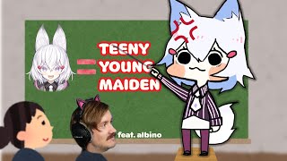 Tenma Failing to Disprove Hag Status ft albino  Tenma Maemi phaseclips kanpainiki vtuberclips [upl. by Rannug697]