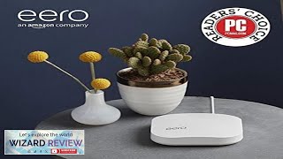 Certified Refurbished Amazon eero Pro mesh WiFi system Pro router 3pack Review [upl. by Trebloc]