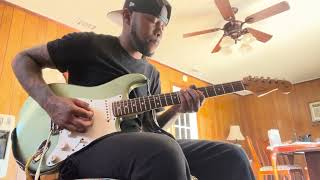 Jill Scott He loves me GUITAR [upl. by Leimad926]