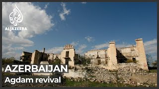 Agdam revival Azerbaijani government wants to transform the city [upl. by Borroff390]