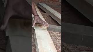 wood joinery techniques  tehnik pertukangan  circullarsaw [upl. by Ahsem]