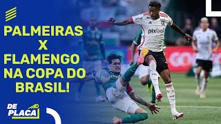 PALMEIRAS X FLAMENGO NA COPA BETANO DO BRASIL  De Placa 190724 [upl. by Eliades467]