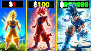 1 GOKU to 1000000000 in GTA 5 [upl. by Urbannal]