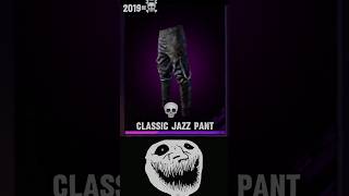 OLD JAZZ PANT🗿freefirehighlightsforyouytshortforpageshortfeedviralshortCg7shourya [upl. by Rawna]