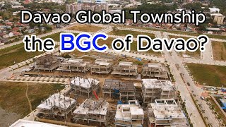 A drone flight over two areas of Davao City  Philippines [upl. by Gardol]