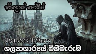 Sherlock Holmes 1887 දෙසැම්බර්  ශල්‍යාගරයේ මිනීමැරුම  Adventure of Sherlock Holmes Audiobook [upl. by Laine]