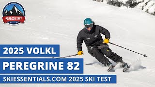 2025 Volkl Peregrine 82  SkiEssentialscom Ski Test Review [upl. by Aremat]