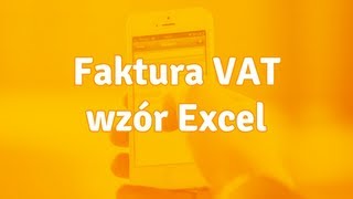 Faktura Excel  czy warto wystawiać faktury w Excelu [upl. by Svetlana725]