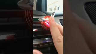 Mini LED Air Freshener Car Perfume Conditioning [upl. by Freiman]