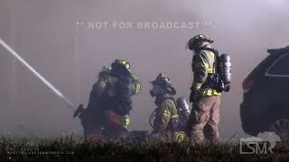 06162023 Sherman TX  Residents trapped in fire started by severe storms [upl. by Gloriana188]