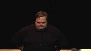 Mike Daisey Audience Protest Walkout and Attack [upl. by Sanoj963]