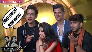 MTV Splitsvilla 13  Episode 13  Vyomesh Koul पर बरसी Pallak और Bhumika बाकी कसर Oracle ने की पूरी [upl. by Scharaga]