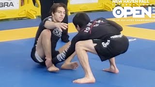 Gianni Grippo v Christopher Kriebel  New Haven Fall Open NoGi 2022 [upl. by Atyekram]