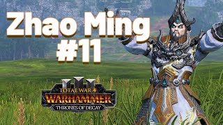 Zhao Ming Lets Play 11  Total War Warhammer 3 [upl. by Heuser706]