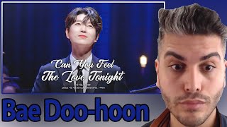 Bae Doohoon 배두훈  Can You Feel the Love Tonight amp I See the Light 지브리amp디즈니 영화 ost 콘서트 REACTION [upl. by Nilak316]