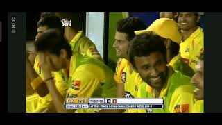 csk vs Virat Kohli bowling worstMorgan batting 28 runs very rare most important video [upl. by Ellicul]