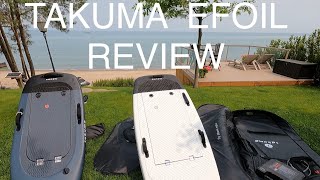 Takuma Efoil Review Carver 2 and Cruiser 2 [upl. by Monagan935]