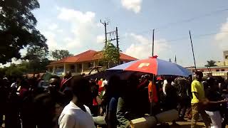 Reject Finance Bill 20242025 Demonstrations by GenZ in Bungoma Town [upl. by Alokin]