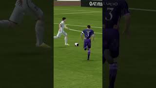 Trivela shot episode 3 fifa football [upl. by Elimac]