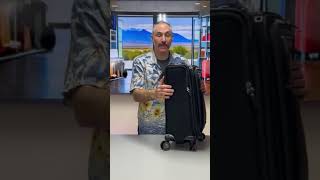 Dave reviews a Travelpro Platinum Elite carryon spinner available at Lieberscom [upl. by Grace142]