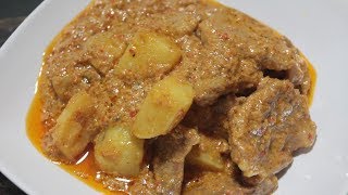 Resep Kalio Kentang Daging Sapi [upl. by Yelroc459]