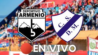 DEPORTIVO ARMENIO vs DEPORTIVO MERLO  Partido EN VIVO  Siempre Armenio  Fecha 2 B Metropolitana [upl. by Norihs970]