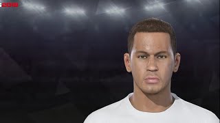 Face do Neymar PES 2018 [upl. by Lezlie]