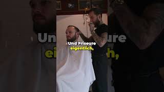 Barbershop vs Friseur barbershop barber friseur störtebekker bartpflege bart rasur [upl. by Srini]