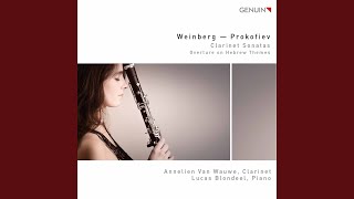 Clarinet Sonata Op 28 I Allegro [upl. by Jea]