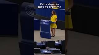 Cette députée DIT LES TERMES [upl. by Ahsiakal602]