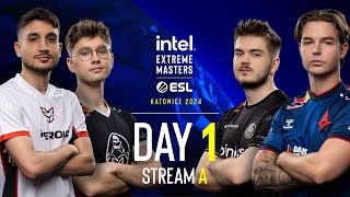 IEM Katowice  Day 1  Stream A  FULL SHOW [upl. by Ytiak]