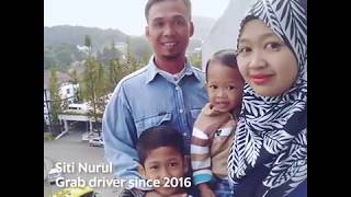 Grab Driver Stories Siti Entrepreneur and Grab Driver [upl. by Oyam]