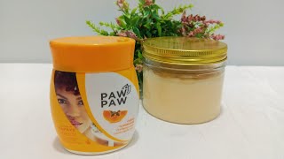 Make Two Shade Whitening Milk With Paw Paw Cream [upl. by Rainie983]