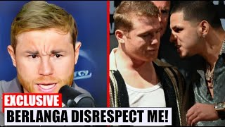 JUST NOWCanelo Alvarez Breaks Down in Tears Before Facing Edgar Berlanga [upl. by Gravante]