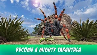 🕷Tarantula Monster Spider 3DТарантул MонстрпаукWild Animals ClanAndroid [upl. by Ailelc]