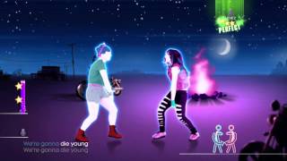 XBOX ONE Just Dance 2014 Die Young Keha 5 Stars [upl. by Rimas]